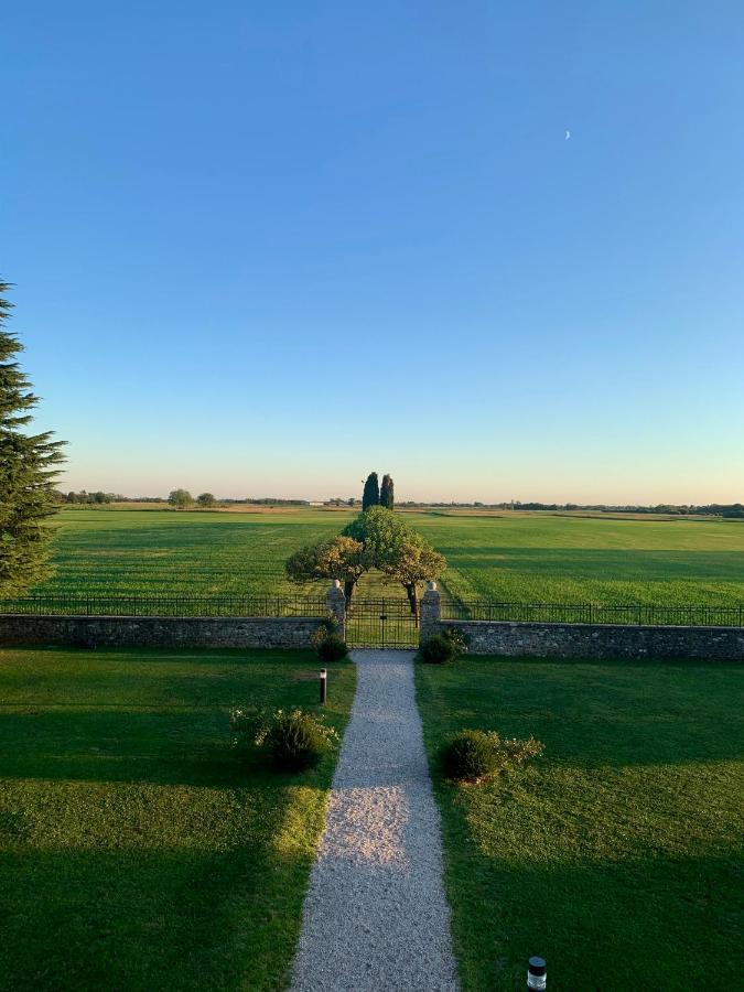 Villa Minini Bed & Breakfast Rive d'Arcano Eksteriør bilde