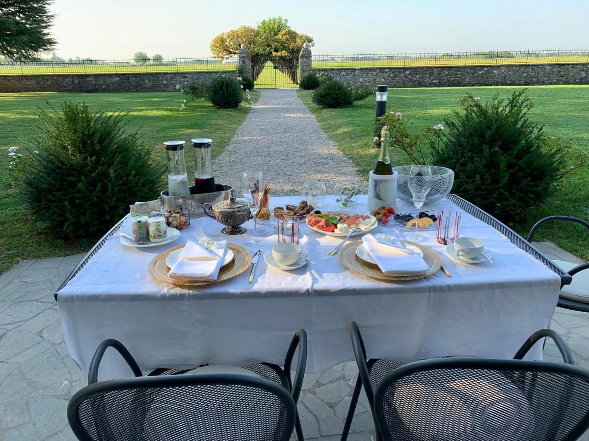 Villa Minini Bed & Breakfast Rive d'Arcano Eksteriør bilde