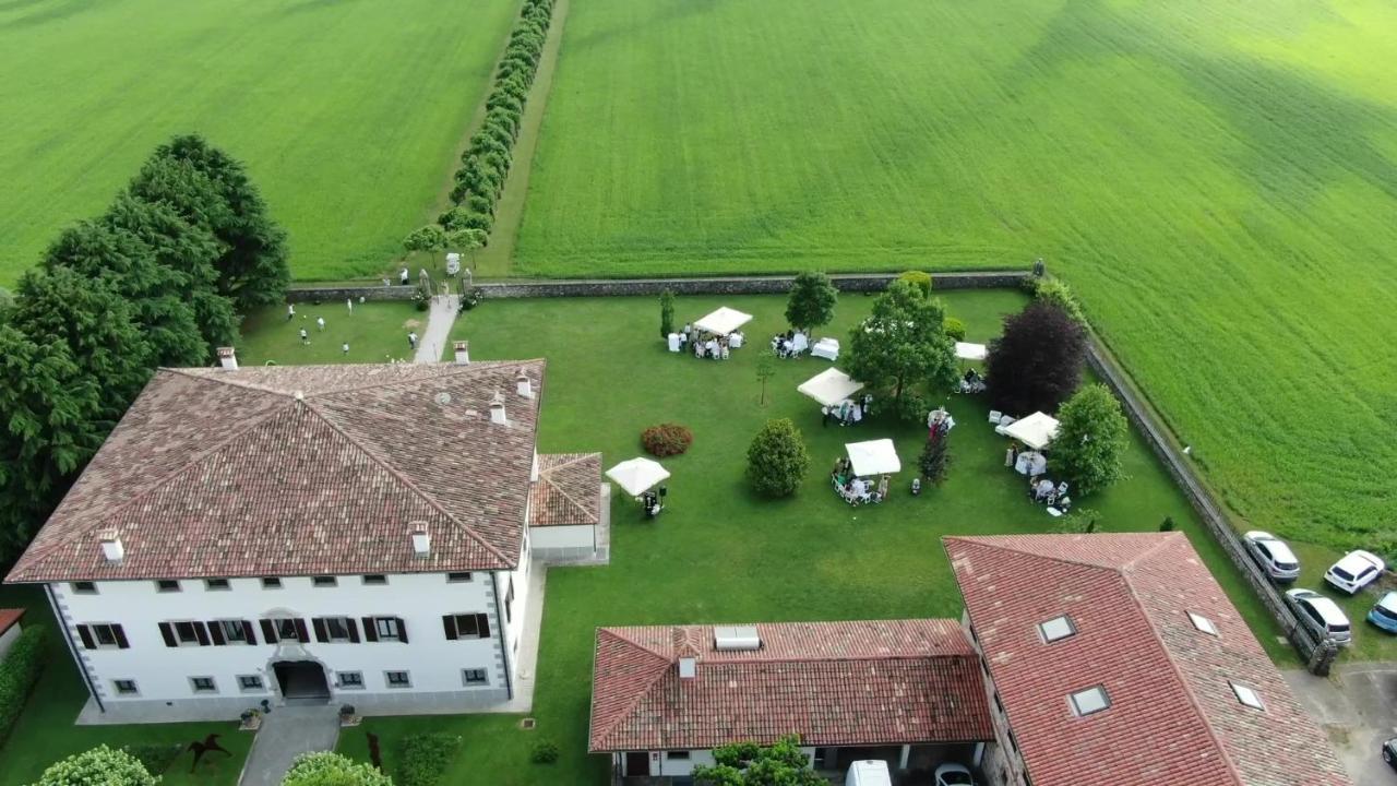 Villa Minini Bed & Breakfast Rive d'Arcano Eksteriør bilde