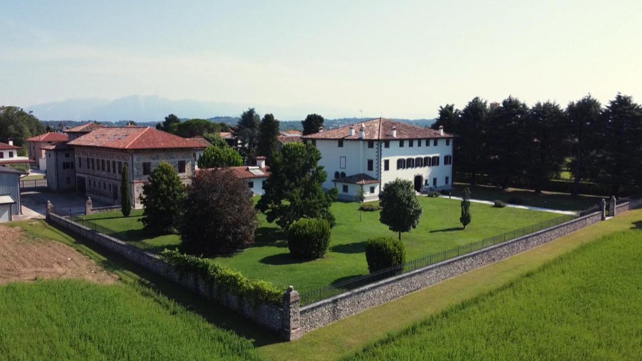 Villa Minini Bed & Breakfast Rive d'Arcano Eksteriør bilde