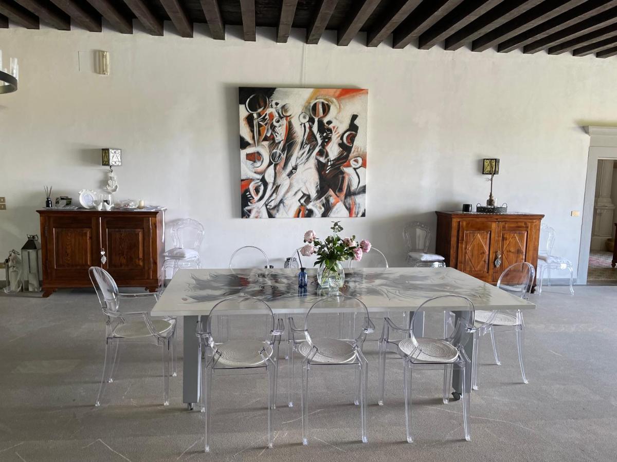 Villa Minini Bed & Breakfast Rive d'Arcano Eksteriør bilde