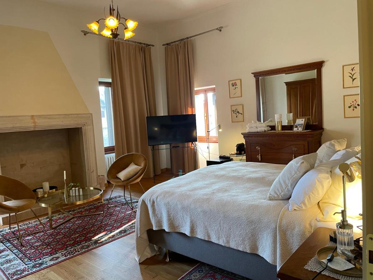 Villa Minini Bed & Breakfast Rive d'Arcano Eksteriør bilde
