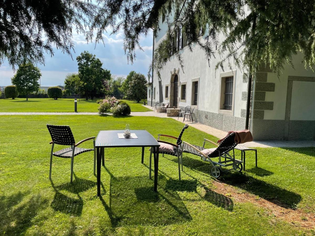 Villa Minini Bed & Breakfast Rive d'Arcano Eksteriør bilde
