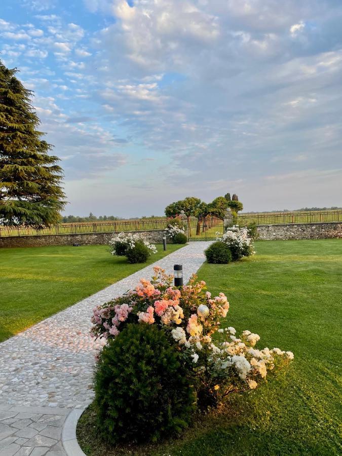 Villa Minini Bed & Breakfast Rive d'Arcano Eksteriør bilde