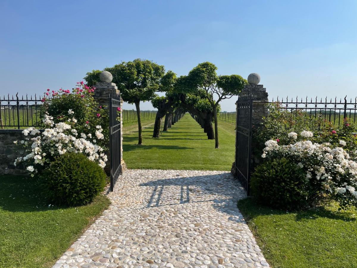 Villa Minini Bed & Breakfast Rive d'Arcano Eksteriør bilde