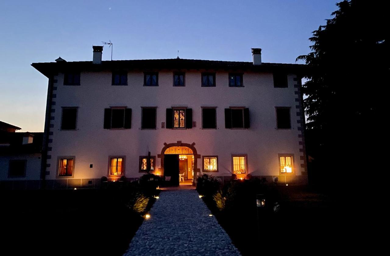 Villa Minini Bed & Breakfast Rive d'Arcano Eksteriør bilde
